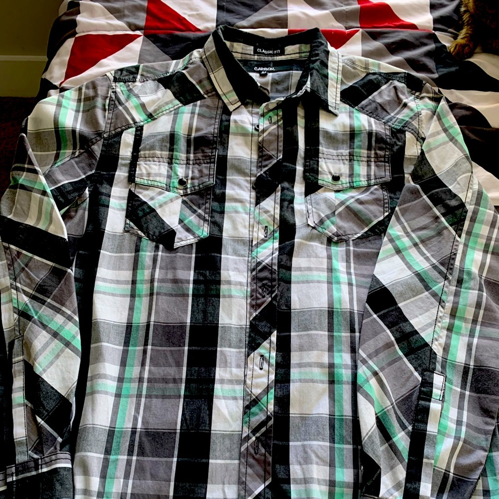 Carbon men shirts